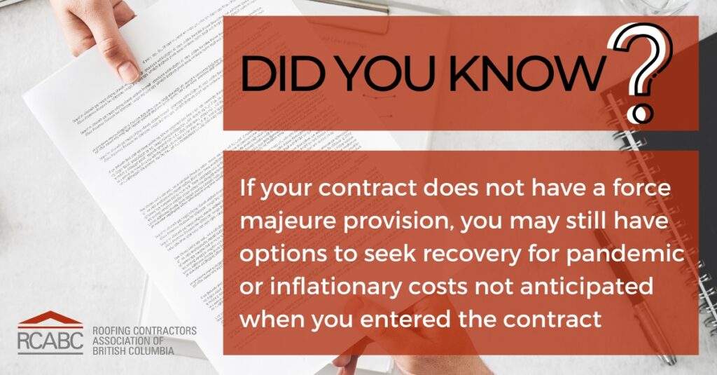 RCABC Member Resources Roofing Contractors Association of BC