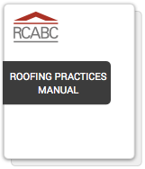 Roofing Practices Manual (RPM)